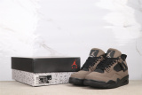 Air Jordan 4  Taupe Haze  Retro Black Brown Basketball Shoes Men Sneaker