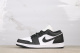 Air Jordan 1 Retro Low Black White Basketball Shoes Unisex Sneaker