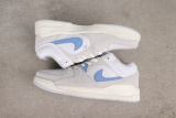Air Jordan Stadium 90 Retro White Light Blue Basketball Shoes Unisex Sneaker