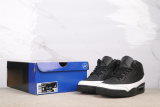 Air Jordan 3 Retro Black and White Lightning Basketball Shoes Unisex Sneaker