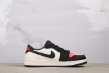 Air Jordan 1 Low OG  PSG  Retro Gradient Pink White Basketball Shoes Unisex Sneaker