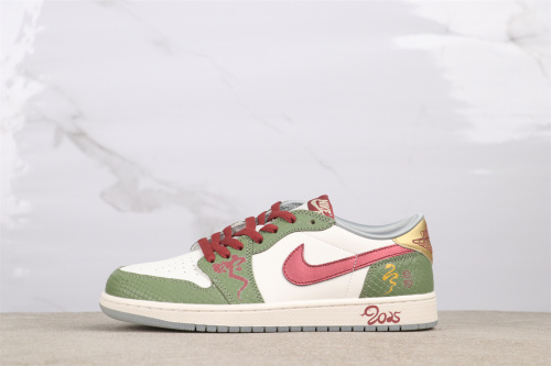 Air Jordan 1 Low OG Year of The Dragon Retro Basketball Shoes Men Sneaker