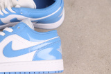 Air Jordan 1 Low  Legend Blue  Retro Basketball Shoes Unisex Sneaker