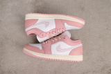 Air Jordan 1 Low Retro Rouge Pink Basketball Shoes Women Sneaker