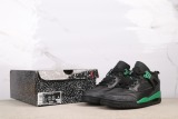 Nike Jordan Spizike Low Retro Black Green Basketball Shoes Unisex Sneaker
