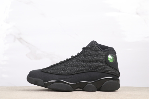 Air Jordan 13  Black Cat  Retro High Basketball Shoes Men Sneaker