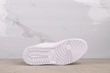 Air Jordan 1Low Retro White Mesh Basketball Shoes Unisex Sneaker