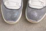 Air Jordan 11 Low  Snakeskin  Retro Basketball Shoes Men Sneaker