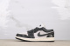 The North Face x Air Jordan 1 Low Retro Black White Basketball Shoes Unisex Sneaker