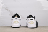 Air Jordan 1 Retro Black White Reverse Panda Basketball Shoes Unisex Sneaker