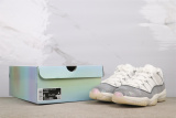 Air Jordan 11 Low  Snakeskin  Retro Basketball Shoes Men Sneaker