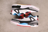 Nike Jordan Spizike Low Retro Basketball Shoes Unisex Sneaker