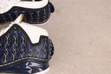 Air Jordan 23 Retro High White Deep Blue Basketball Shoes Men Sneaker