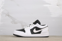 Air Jordan 1 Retro Black White Reverse Panda Basketball Shoes Unisex Sneaker