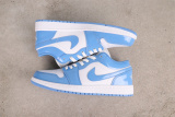 Air Jordan 1 Low  Legend Blue  Retro Basketball Shoes Unisex Sneaker