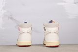 Air Jordan 1 High OG Rare Air  Cinnabar  Retro Basketball Shoes Unisex Sneaker