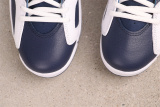 Air Jordan 6  Paris Olympics  Retro High White Deep Blue Basketball Shoes Men Sneaker