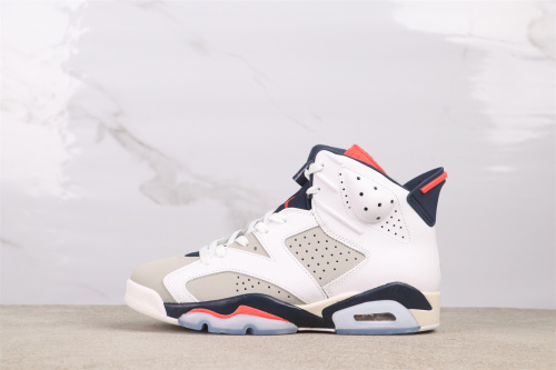 Air Jordan 6  Tinker  Retro Basketball Shoes Men Sneaker