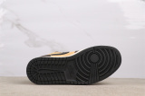 The North Face x Air Jordan 1 Retro Low Brown Basketball Shoes Unisex Sneaker