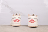 Air Jordan 1 Low SE Retro Beige Grey Basketball Shoes Unisex Sneaker