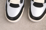 Air Jordan 4 GS  Pure Platinum  Retro Basketball Shoes Unisex Sneaker