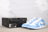 Air Jordan 1 Low  Legend Blue  Retro Basketball Shoes Unisex Sneaker