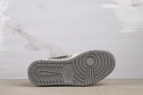 The North Face x Air Jordan 1 Low Retro Beige Gray Basketball Shoes Unisex Sneaker