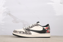 Air Jordan 1 Low Retro Serpentine Pattern Basketball Shoes Unisex Sneaker Air Jordan 1 Low Retro Serpentine Pattern Basketball Shoes Unisex Sneaker