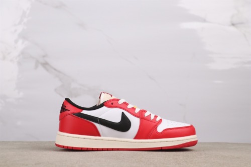 Air Jordan 1 Low OG  Chicago  Retro Basketball Shoes Unisex Sneaker