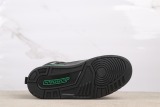 Nike Jordan Spizike Low Retro Black Green Basketball Shoes Unisex Sneaker