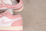 Air Jordan 1 Low Retro Rouge Pink Basketball Shoes Women Sneaker