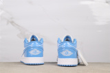 Air Jordan 1 Low  Legend Blue  Retro Basketball Shoes Unisex Sneaker