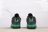 Nike Jordan Spizike Low Retro Black Green Basketball Shoes Unisex Sneaker