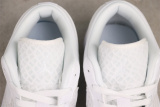 Air Jordan 1Low Retro White Mesh Basketball Shoes Unisex Sneaker