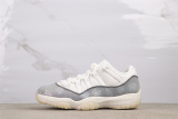 Air Jordan 11 Low  Snakeskin  Retro Basketball Shoes Men Sneaker