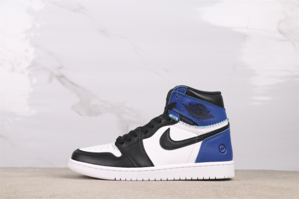 Fragment x Union x Air Jordan 1 Retro Lightning Basketball Shoes Men Sneaker