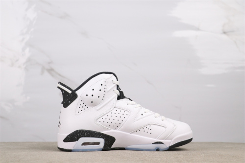 Air Jordan 6  Reverse Oreo  Retro High Basketball Shoes Men Sneaker
