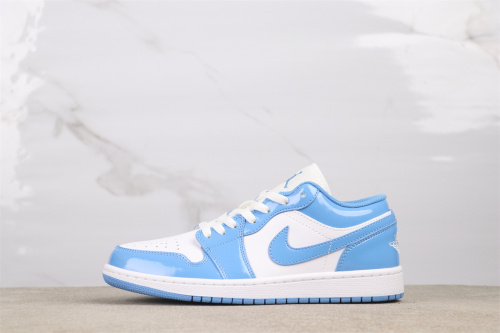 Air Jordan 1 Low  Legend Blue  Retro Basketball Shoes Unisex Sneaker