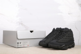 Air Jordan 13  Black Cat  Retro High Basketball Shoes Men Sneaker
