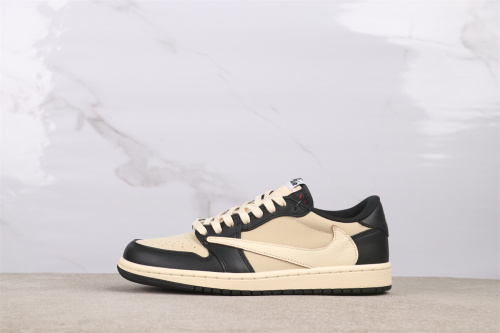 Air Jordan 1 Low Retro Black Pink White Hook Basketball Shoes Unisex Sneaker