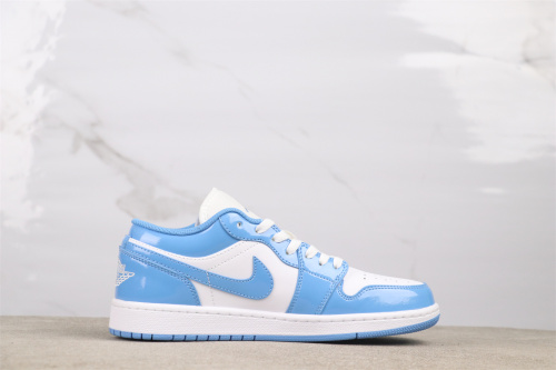 Air Jordan 1 Low  Legend Blue  Retro Basketball Shoes Unisex Sneaker