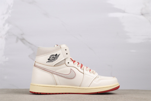 Air Jordan 1 High OG Rare Air  Cinnabar  Retro Basketball Shoes Unisex Sneaker