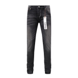 Purple Brand New Classic Slimming Small Leg Elastic Jeans