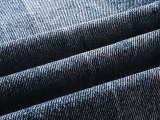 Purple Brand New Personalized Distressed Slimming Small Foot Elastic Denim Pants