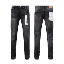 Purple Brand New Classic Slimming Small Leg Elastic Jeans Purple Brand New Classic Slimming Small Leg Elastic Jeans