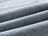 Purple Brand Fashion Inkjet Distressed Micro Horn Elastic Jeans