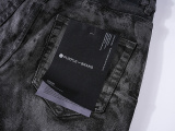 Purple Brand New Retro Slimming Small Leg Elastic Jeans