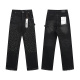 Purple Brand New Fashion Diamond Loose Straight leg Jeans