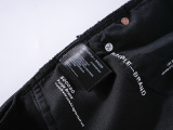 Purple Brand New Retro Slimming Small Leg Elastic Jeans