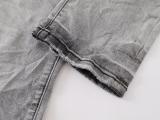 Purple Brand New Fashion Slimming Small Leg Elastic Jeans